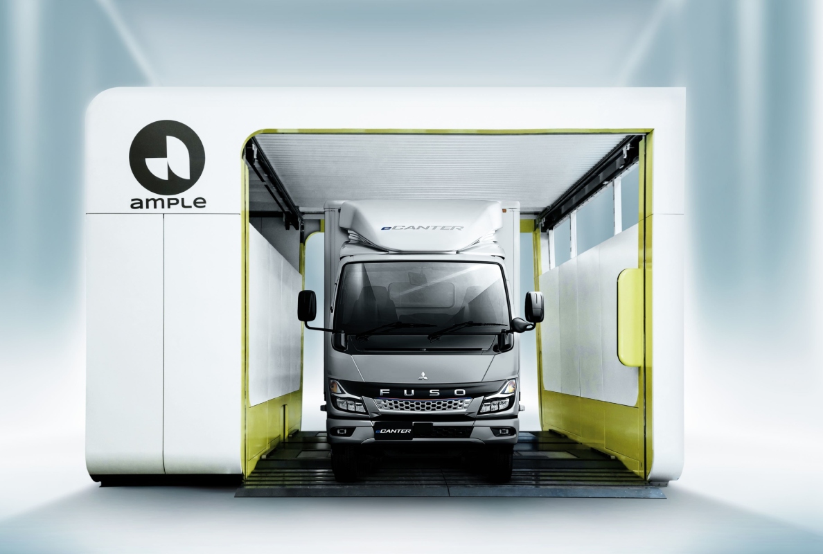 FUSO and Ample Inc. present
