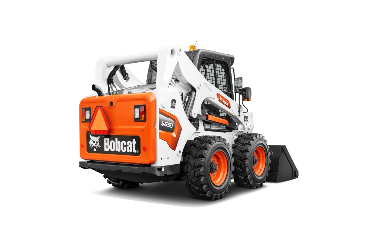 New Bobcat S630 and S650 Skid-Steer Loaders for Europe