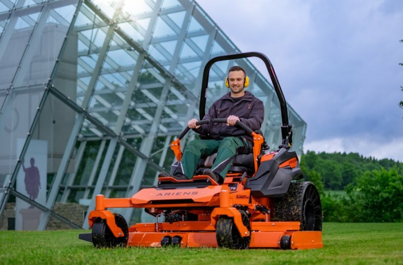 The pinnacle of zero-turn mowers: The new Ariens Summit Pro series