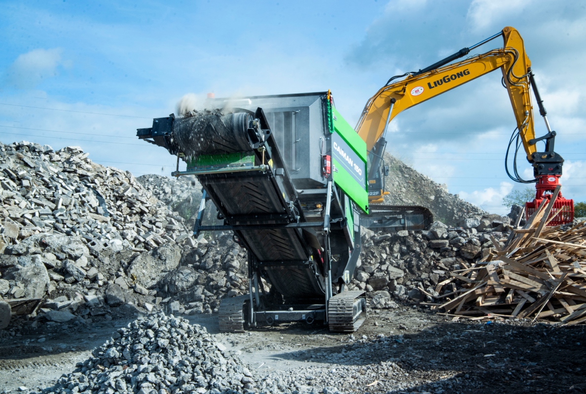 EvoQuip to showcase Cobra 290R & Caiman 150 at CONEXPO 2026
