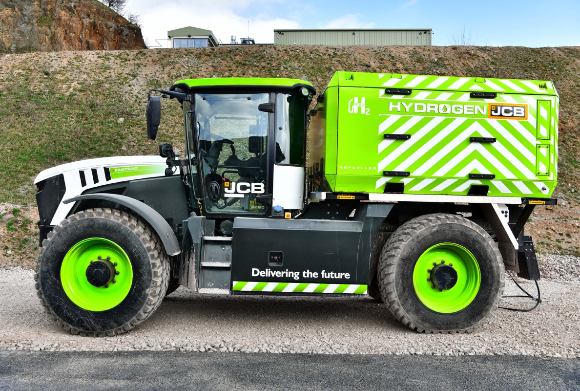 Fastrac Refueller Hydrogen