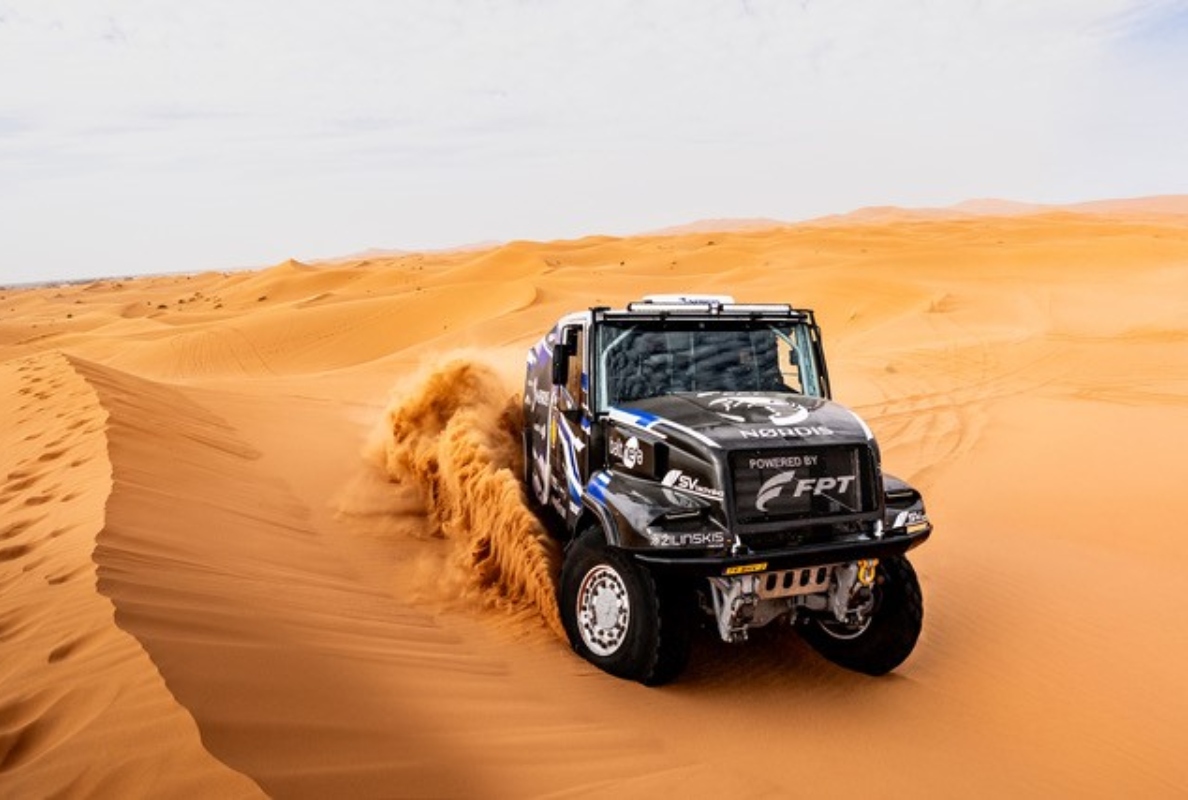 Goodyear strengthens its partnership with Team De Rooy for the demanding 2026 Dakar Rally