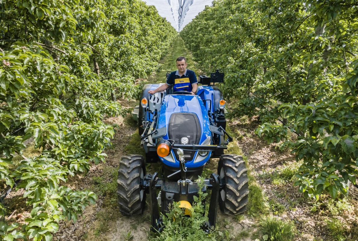 New Holland T4F S