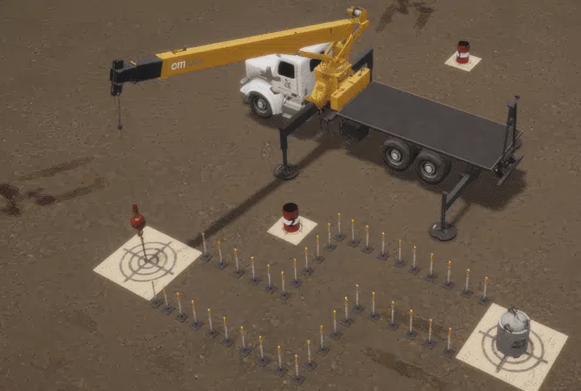 Boom Truck Simulator Training Pack Exercise