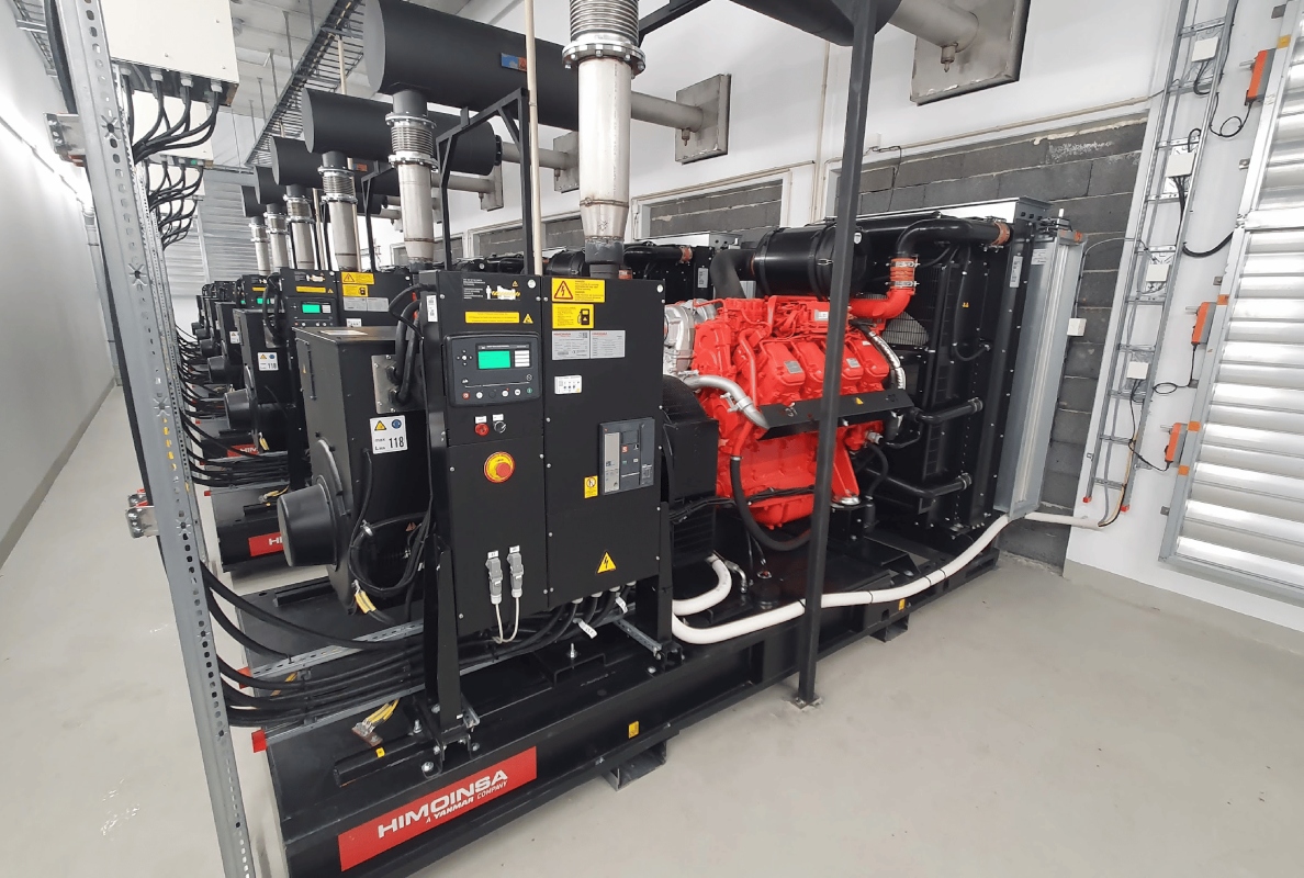 Providing emergency power in extreme weather conditions for the salmon industry in Norway
