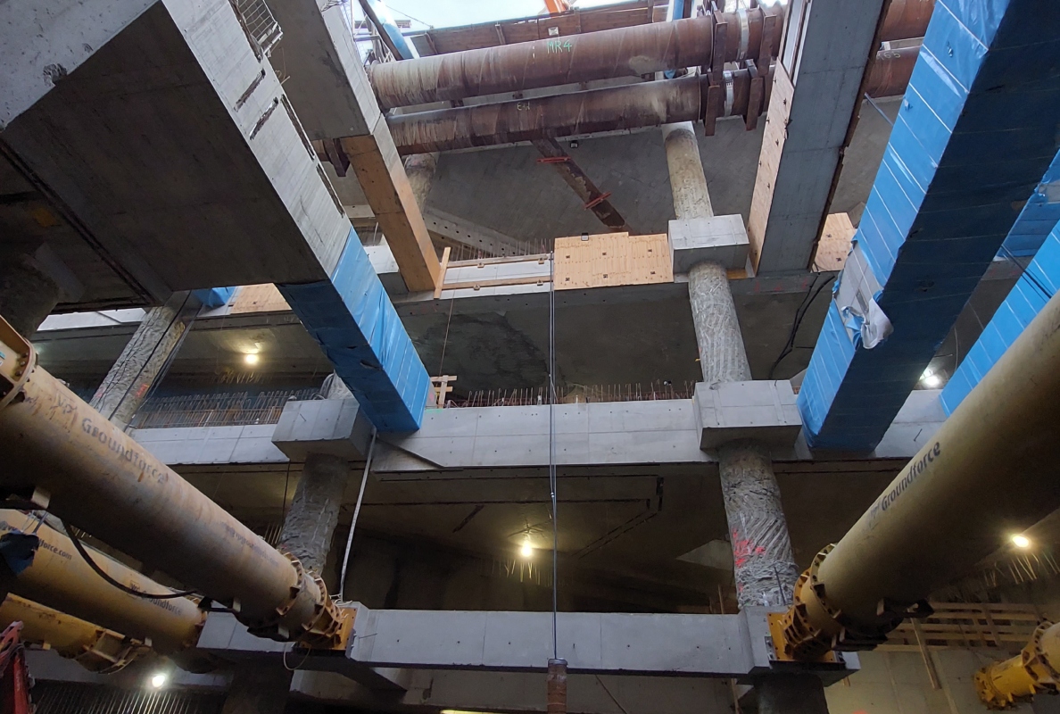Hitachi ZX350LC-7 CTA is ideal for Austrian infrastructure project