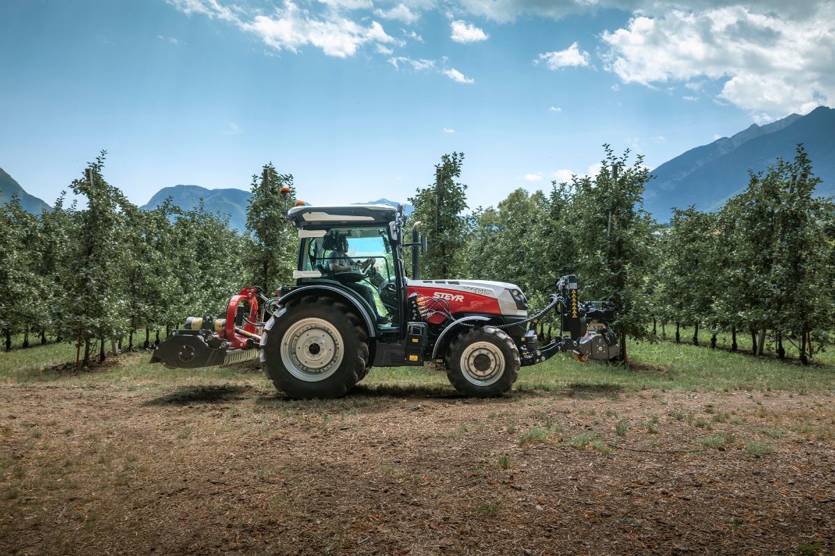 STEYR Spezial F CVT