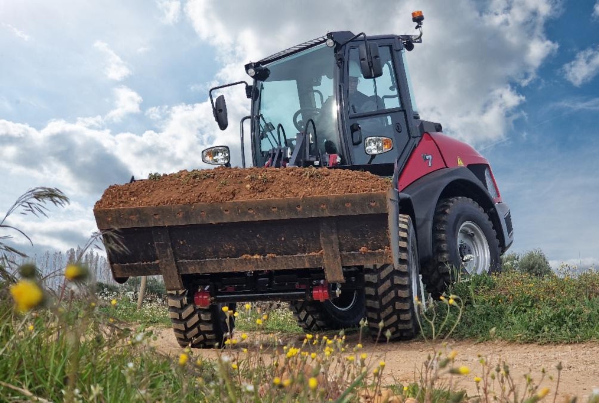 Yanmar wheel loader