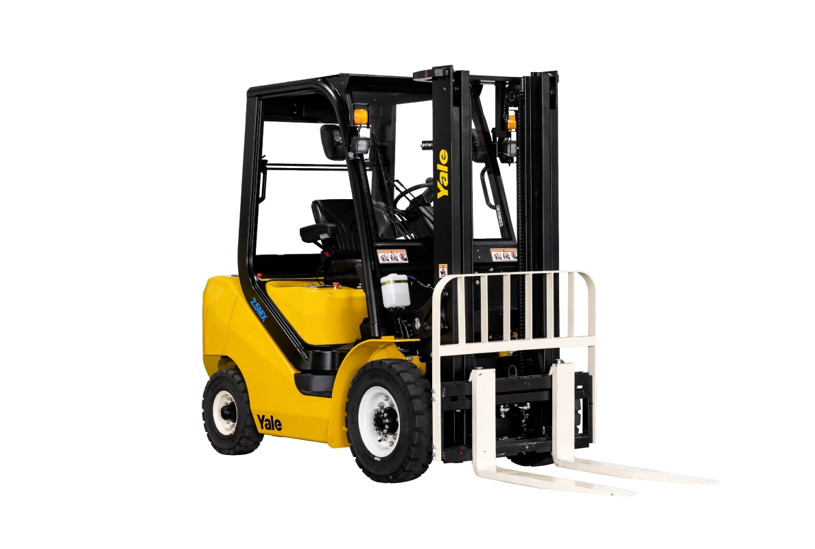 Cost-effective Yale® electric forklift addresses flexibility and sustainability challenges