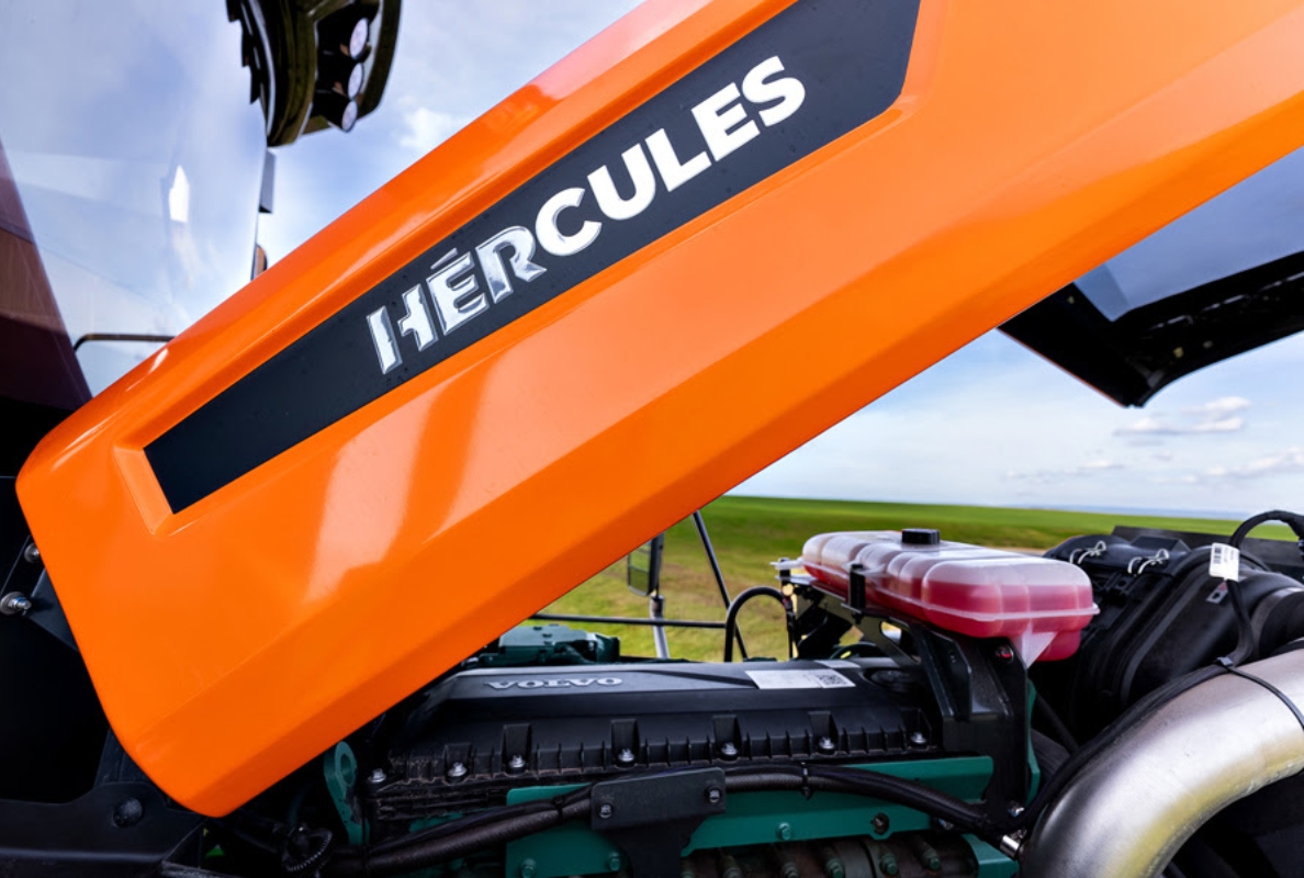 Volvo Penta’s proven D8 engine is powering Stara's new Hércules 9.0 self-propelled spreader