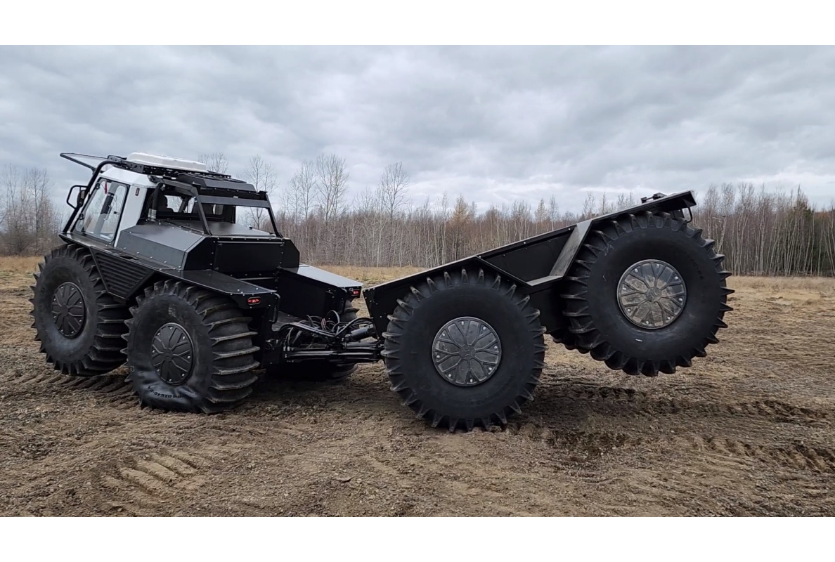 FAT TRUCK 8X8