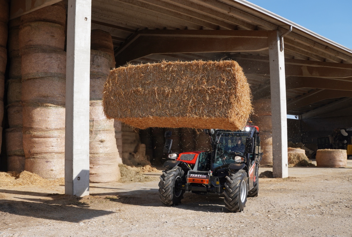 Faresin Industries introduces the FS6.26