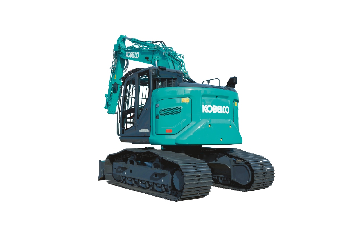 KOBELCO introduces the SK165SRLC: The new standard for precision and power in forestry