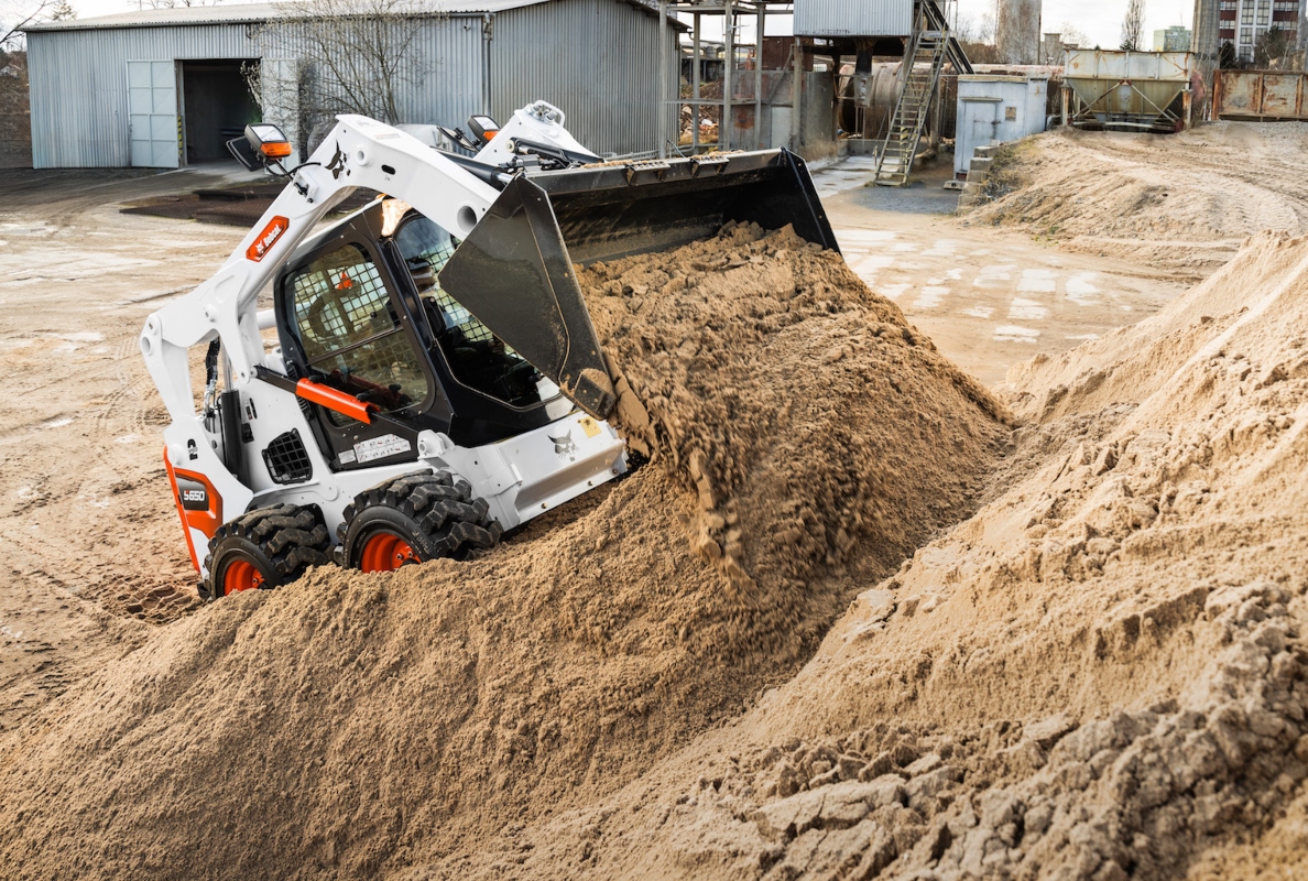 New Bobcat S630 and S650 Skid-Steer Loaders for Europe