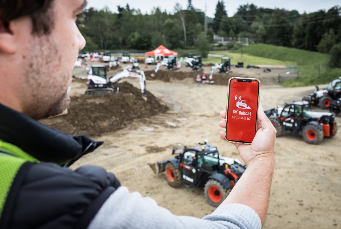 Bobcat Machine IQ