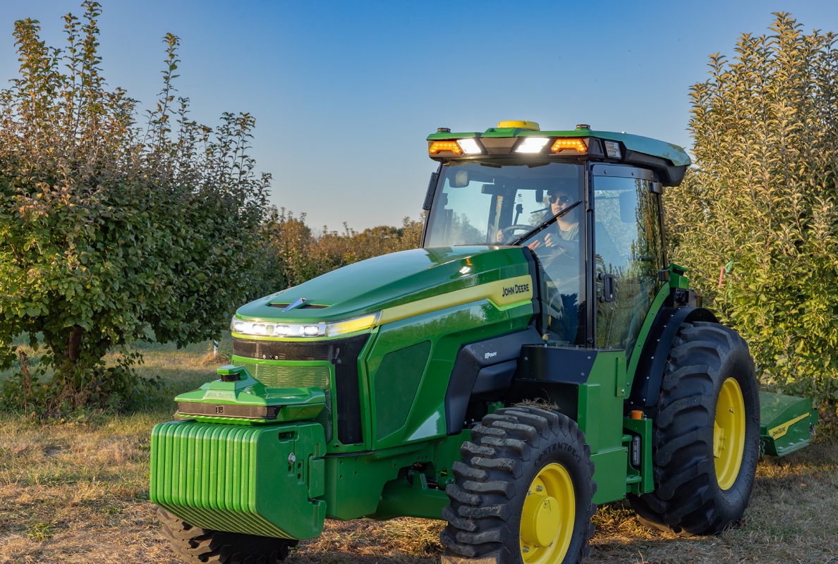 John Deere Reveals New Autonomous Machines and Technology at CES 2025