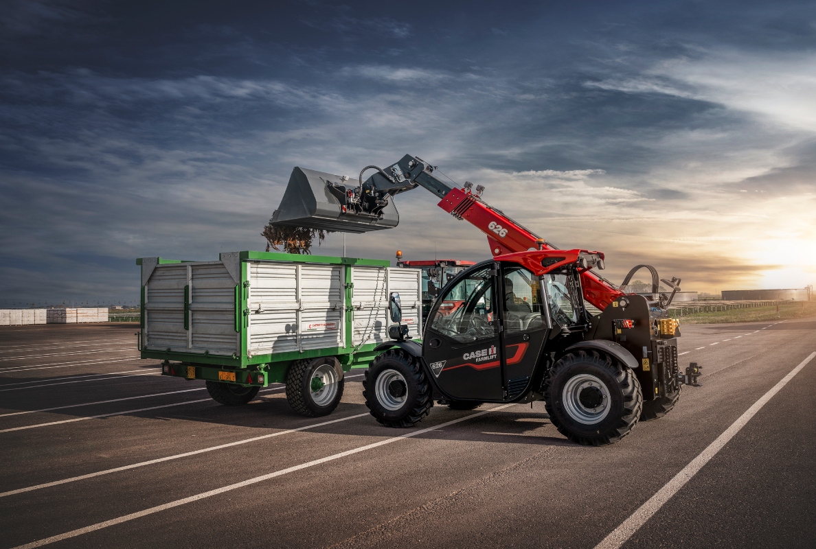 New Case IH Farmlift 626: greater capabilities in a compact handler package