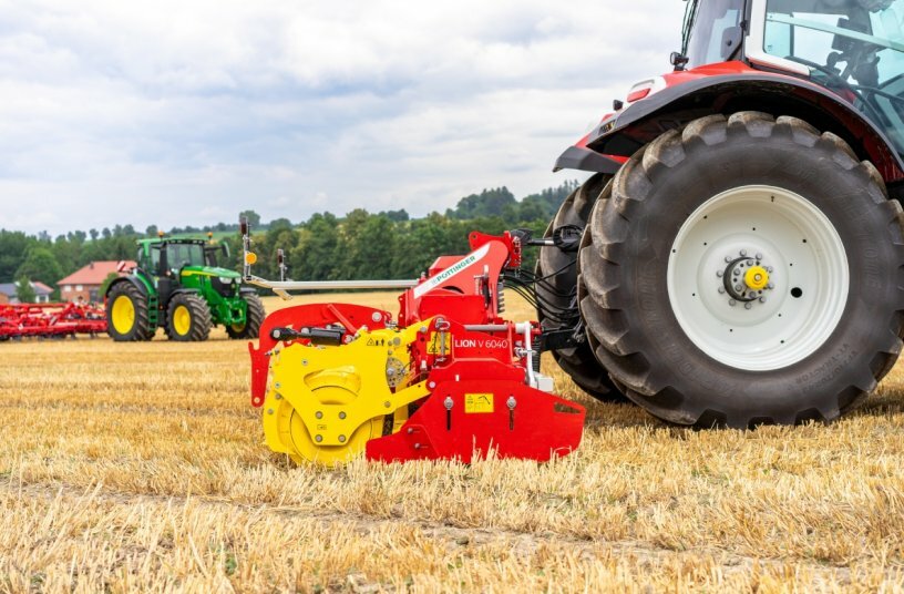 The LION V 6040 features an impressive short design and optimised weight distribution