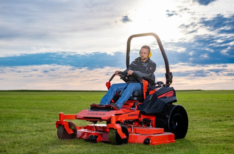 The pinnacle of zero-turn mowers: The new Ariens Summit Pro series