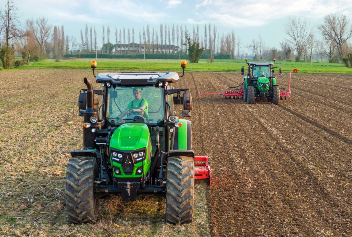 The new Series 5 Keyline from DEUTZ-FAHR