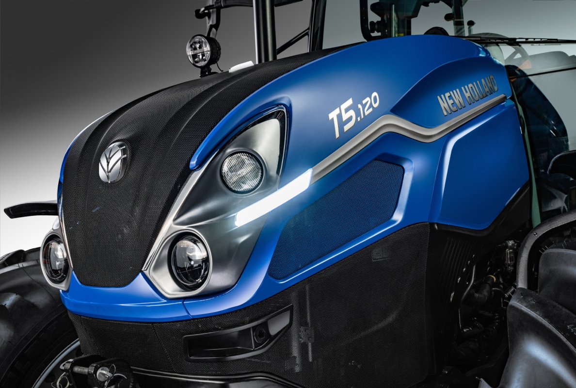 New Holland T5 Dual Command