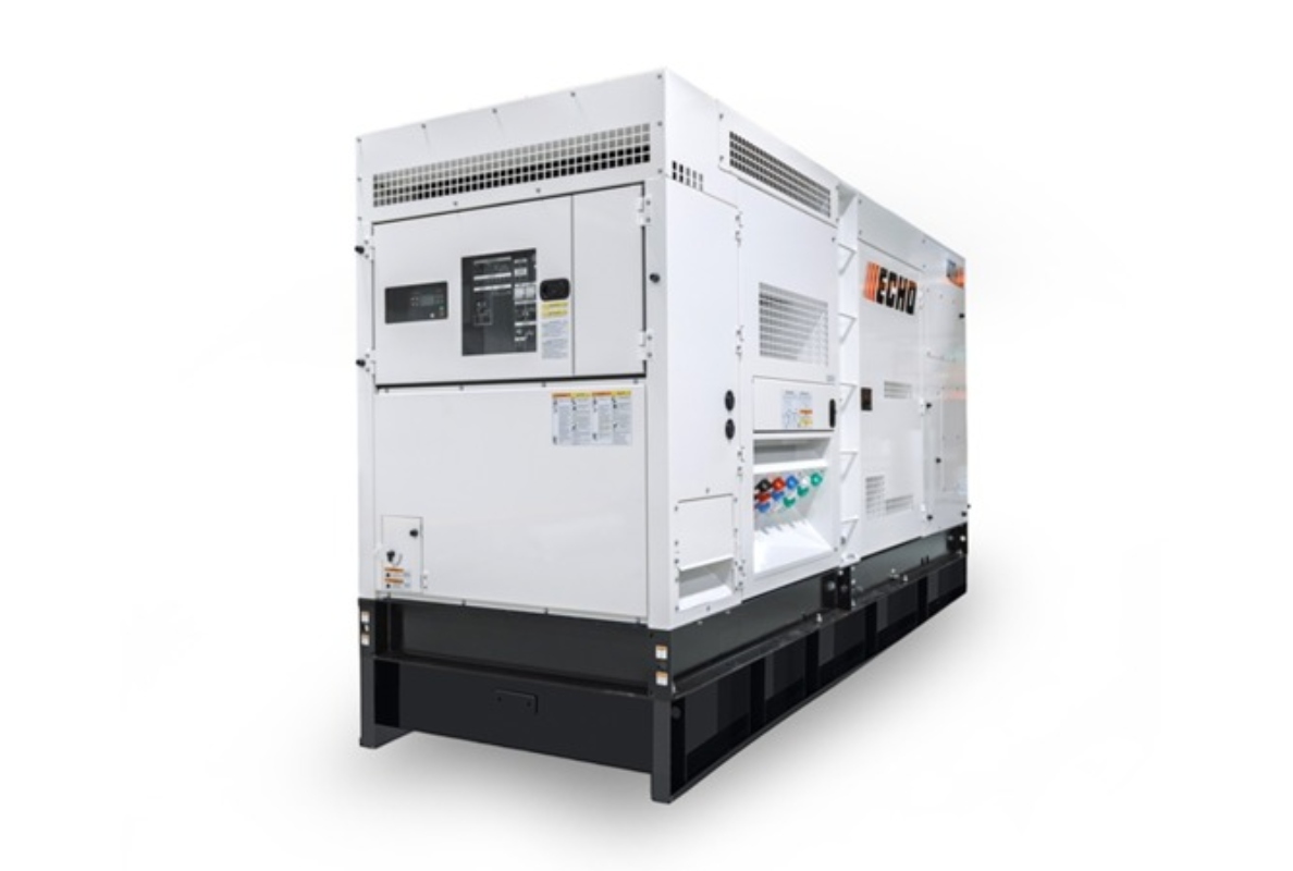 ECHO expands industrial power lineup with rental-ready light towers and 400 kVA generator