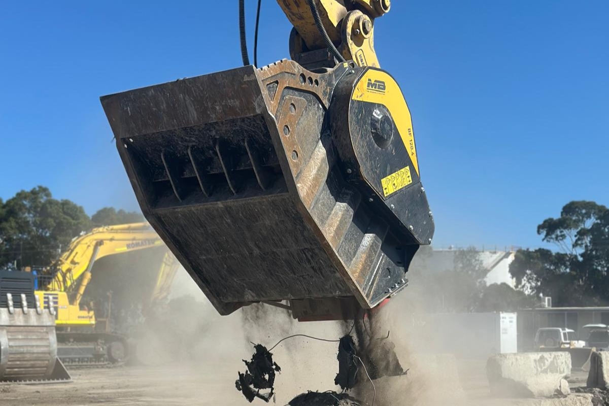 MB Crusher in India and Australia