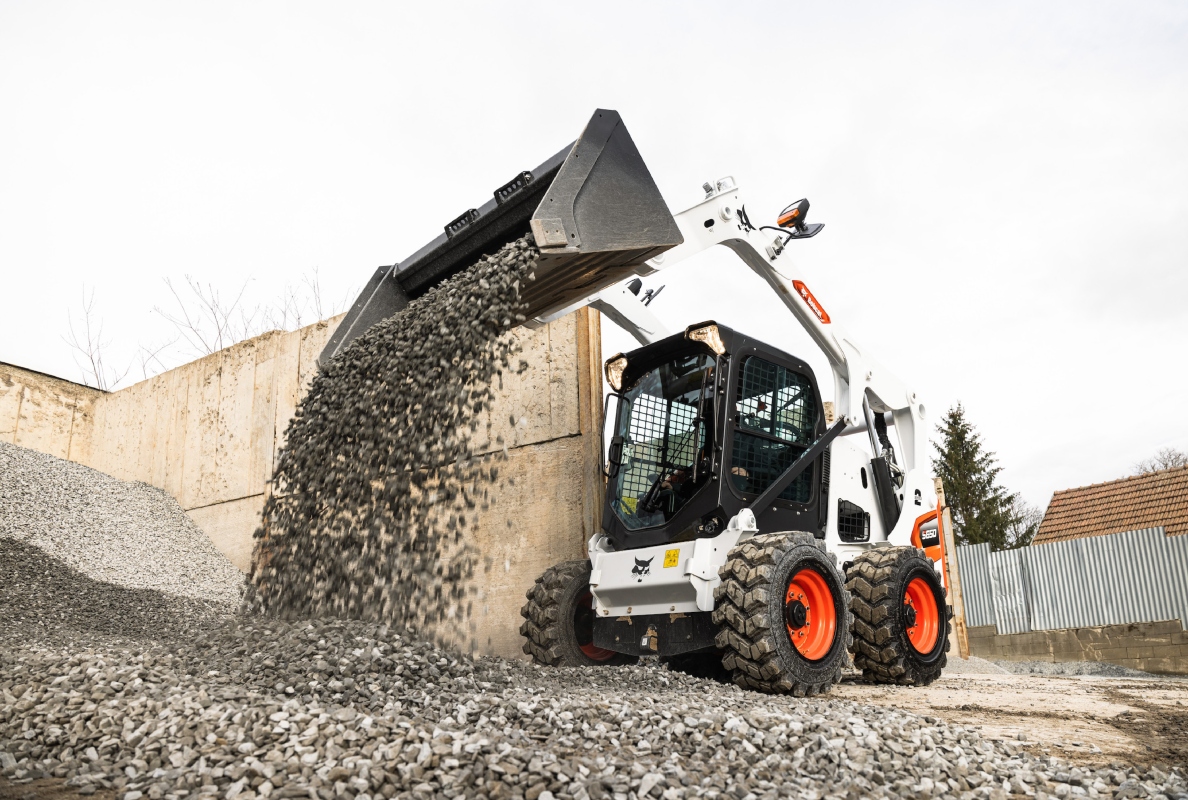 New Bobcat S630 and S650 Skid-Steer Loaders for Europe