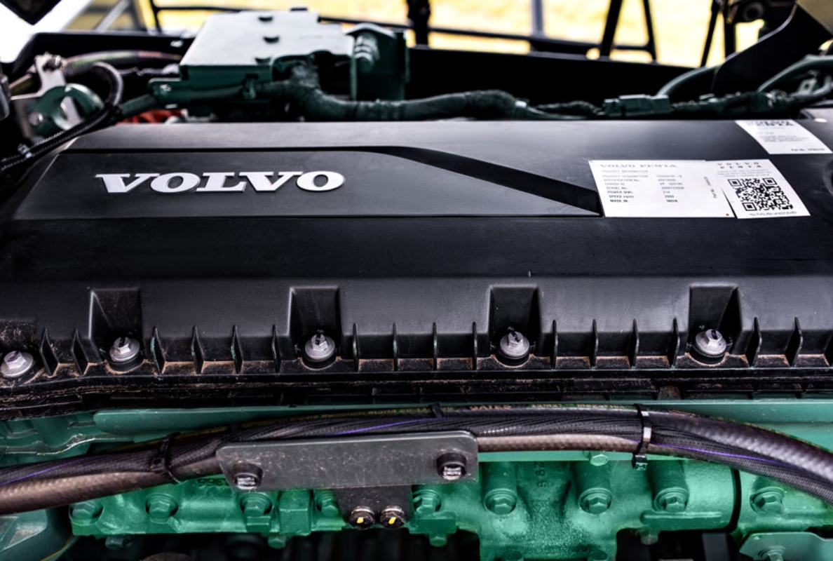 The Volvo Penta D8 engine is enabling performance gains for the Hércules 9.0, improving TCO