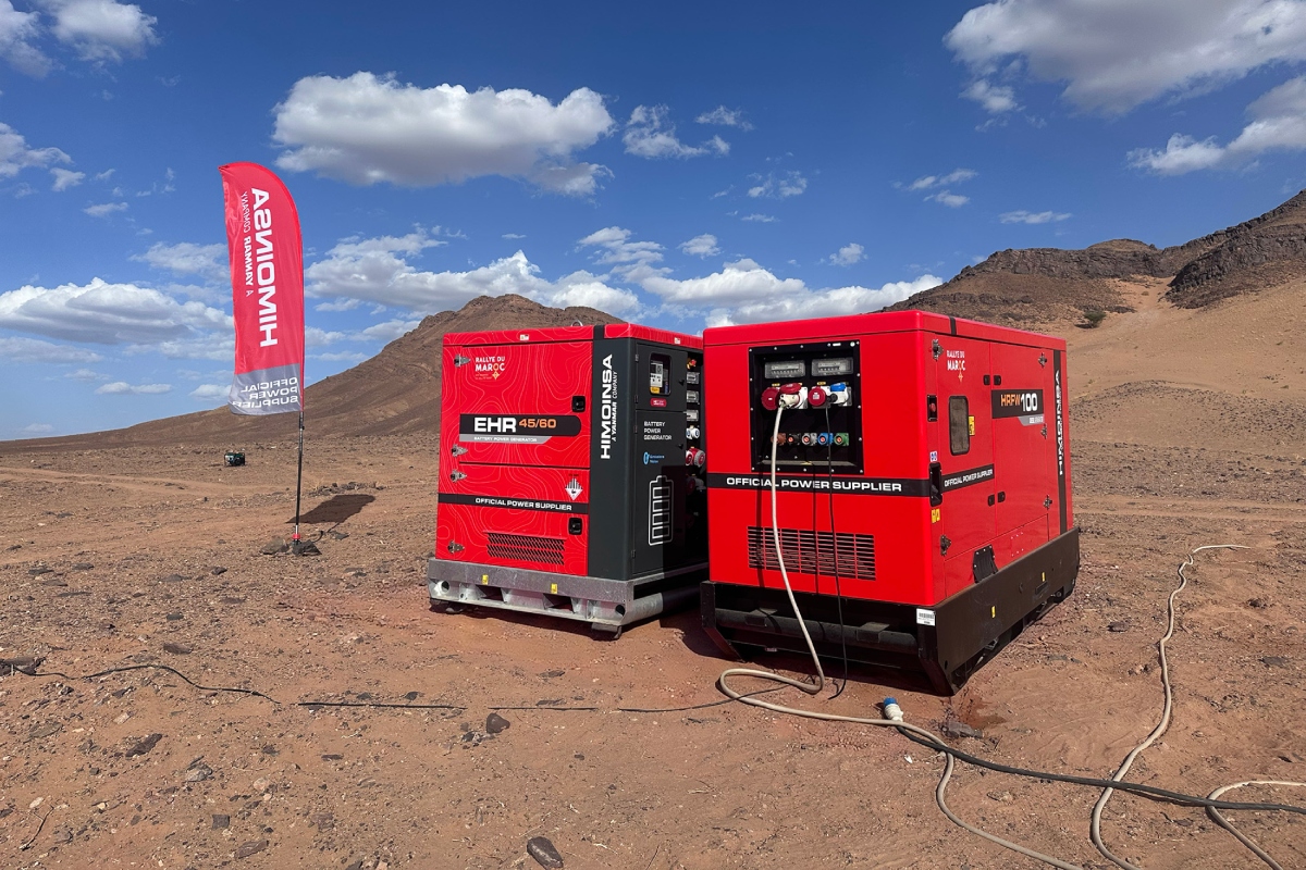 No grid. No downtime – no room for failure