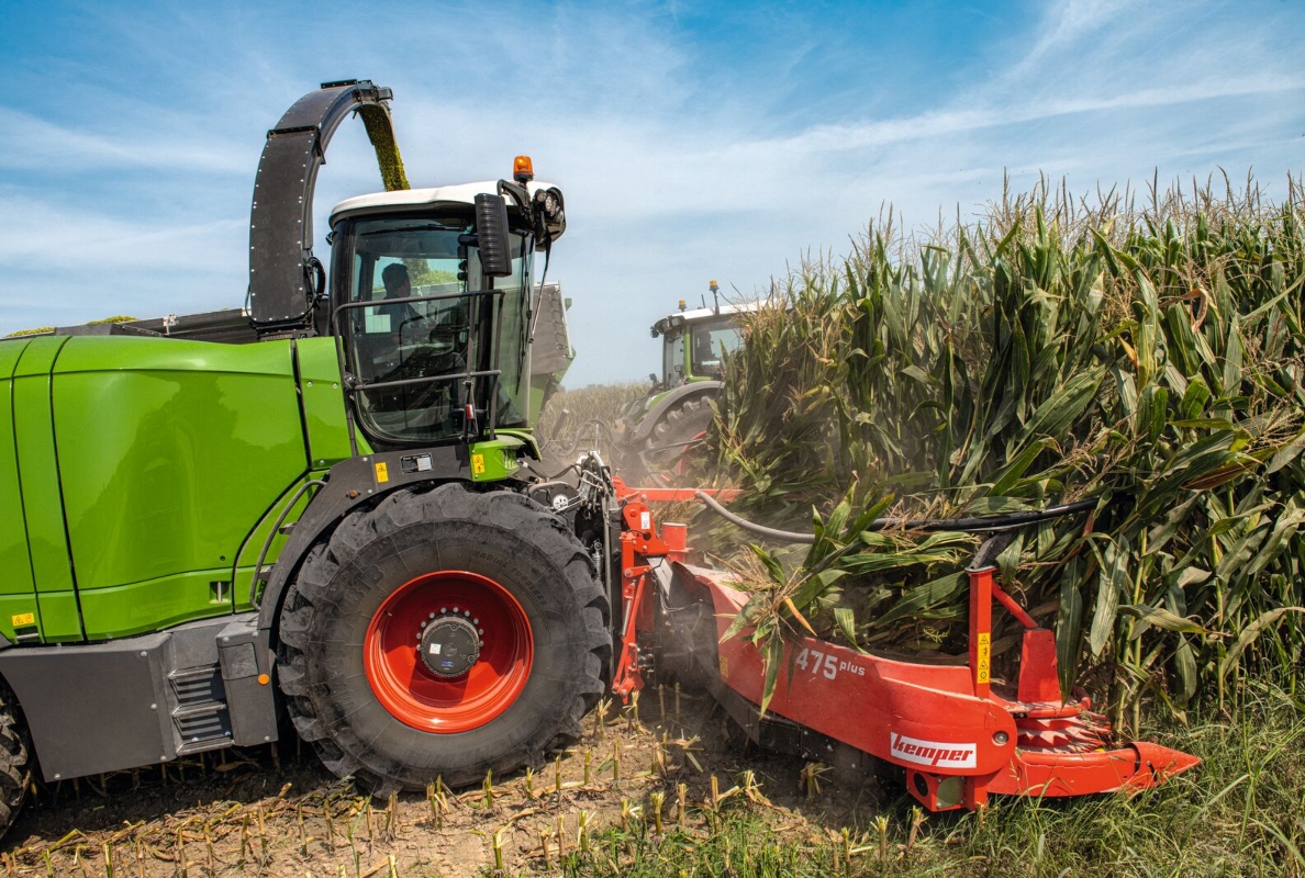 Optimised preparation and innovations for Fendt forage solutions