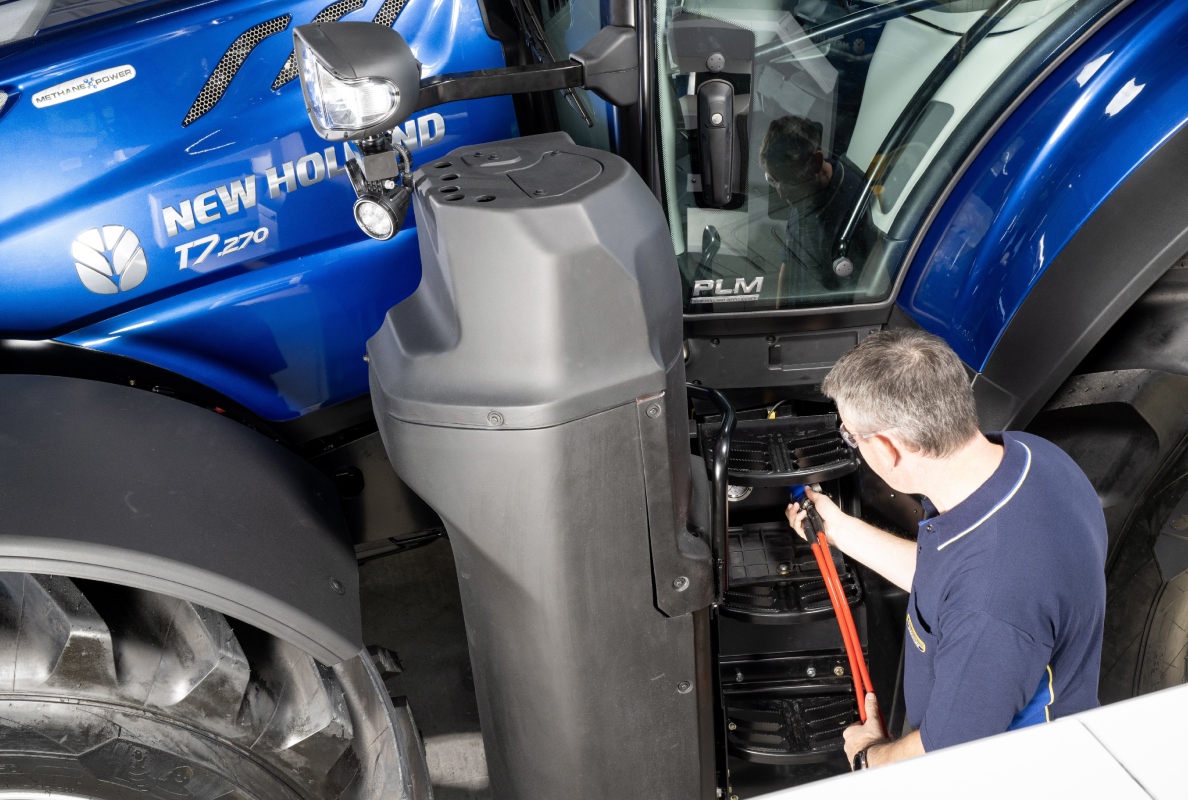 New Holland T7.270 Methane Power