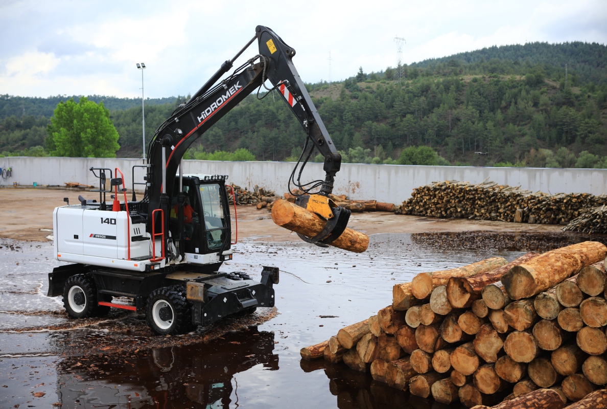 HİDROMEK HMK 140W