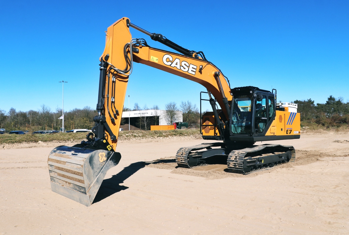 CASE Construction Equipment Unveils Groundbreaking Products for the Future of Construction