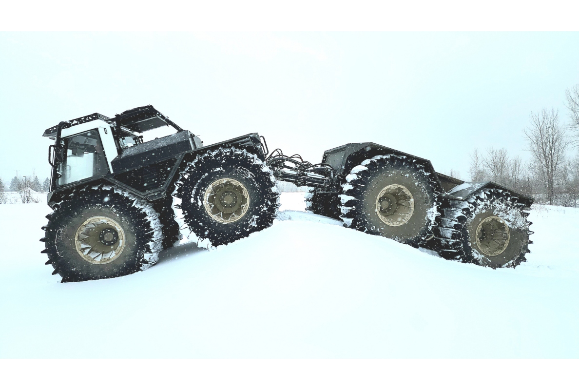 FAT TRUCK 8X8