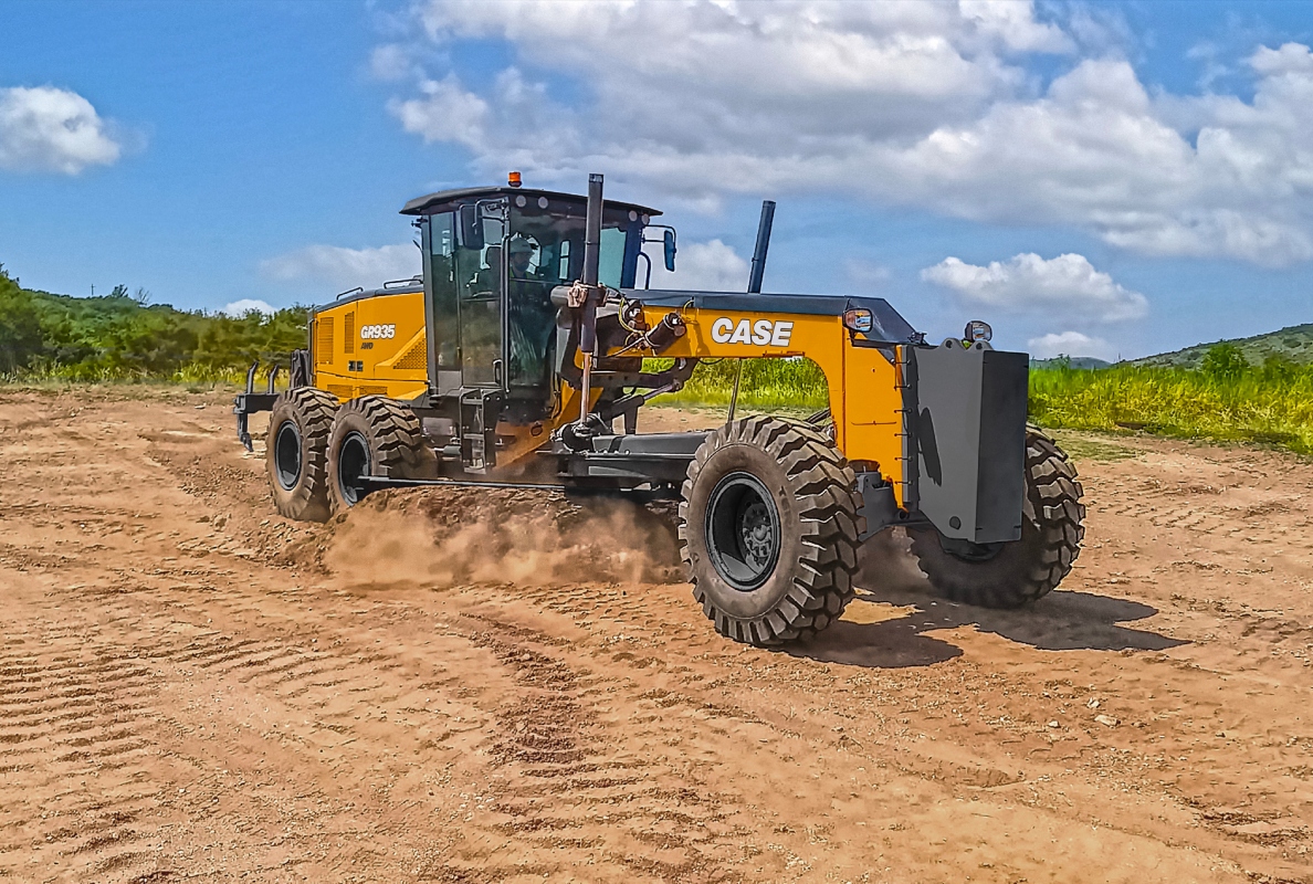 CASE Construction Equipment GR Series Motor Grader