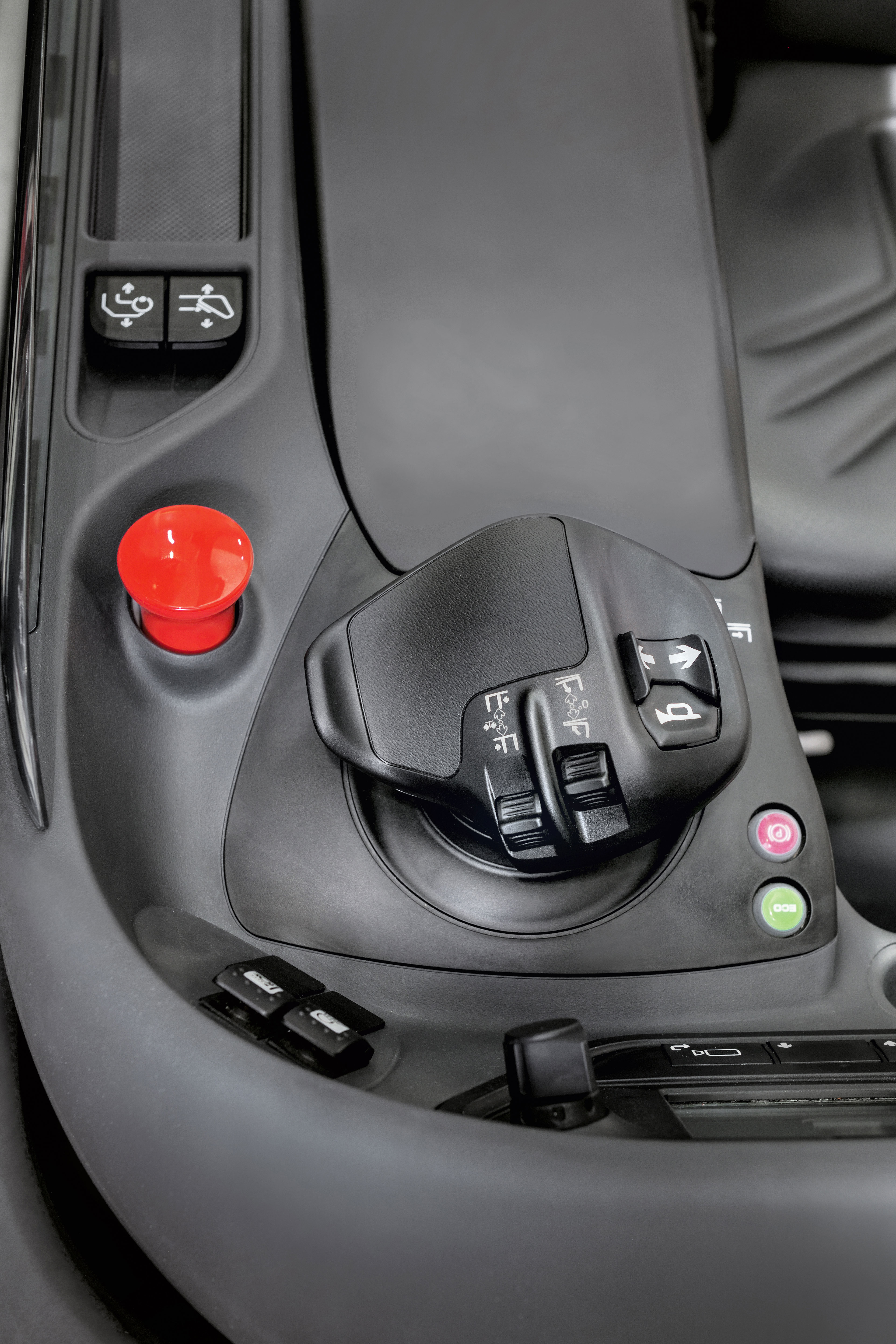 Multifunction lever
