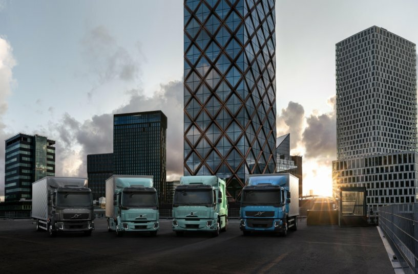 The new Volvo FE and FL Electric - medium-sized trucks for emission-free urban transport and logistics