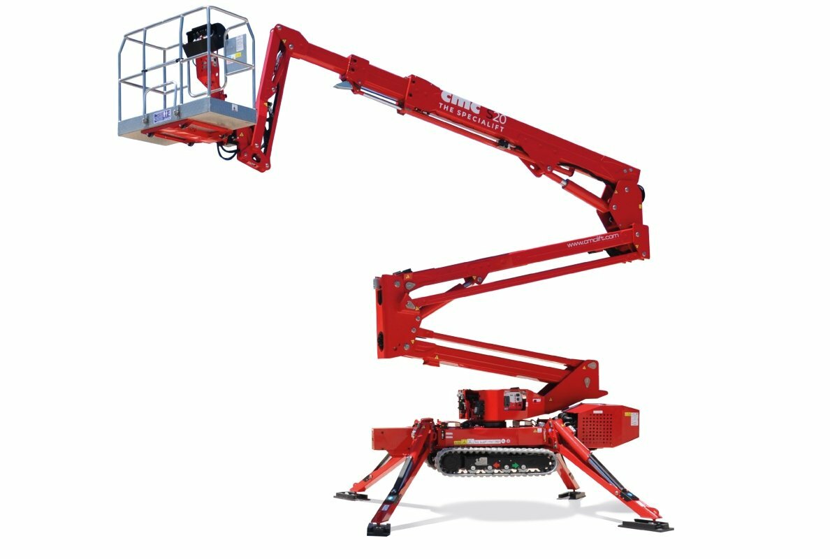CMC surpasses itself with the new S20 platform from the Light and Compact series