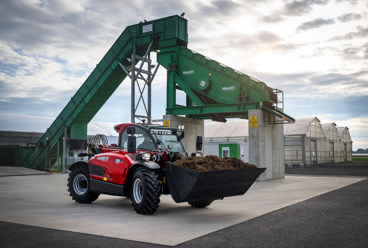 New Case IH Farmlift 626: greater capabilities in a compact handler package