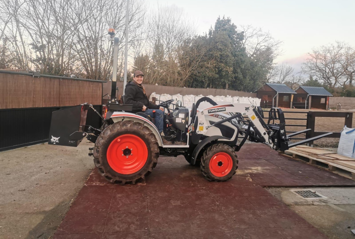Lockie Phillips on the new CT2040 compact tractor