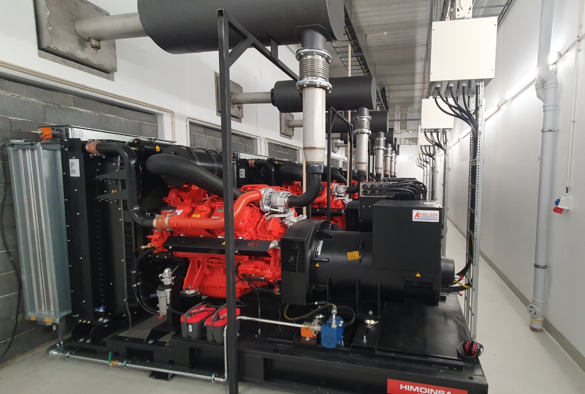 Providing emergency power in extreme weather conditions for the salmon industry in Norway