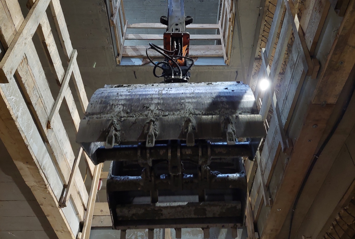 Hitachi ZX350LC-7 CTA is ideal for Austrian infrastructure project