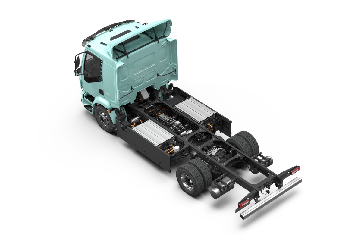 Volvo FL/EL 14 tons