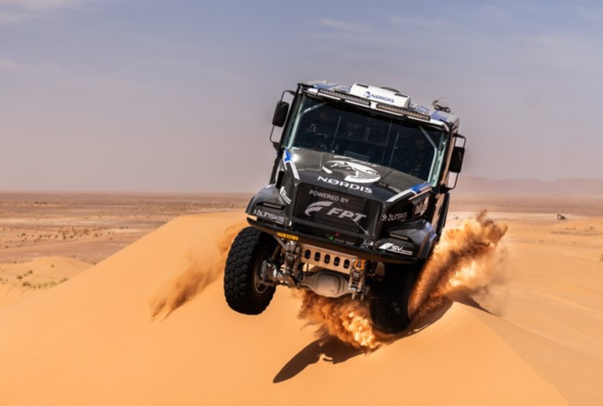 Goodyear strengthens its partnership with Team De Rooy for the demanding 2026 Dakar Rally