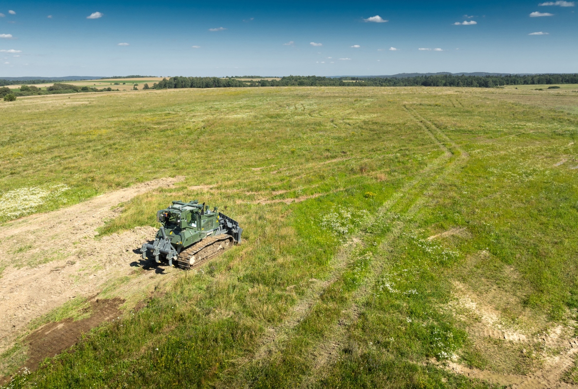 The Allentsteig military training ground in Lower Austria is a unique natural area in Europe with rare flora and fauna due to its isolated location.