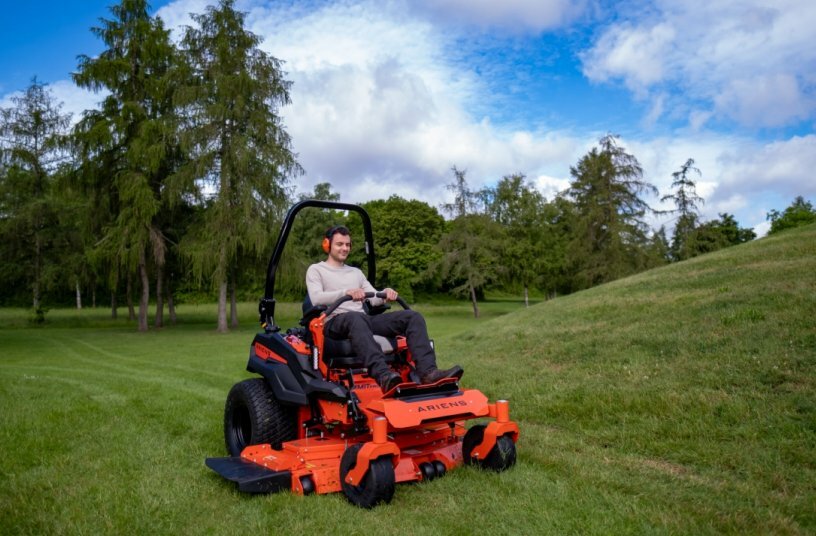 The pinnacle of zero-turn mowers: The new Ariens Summit Pro series