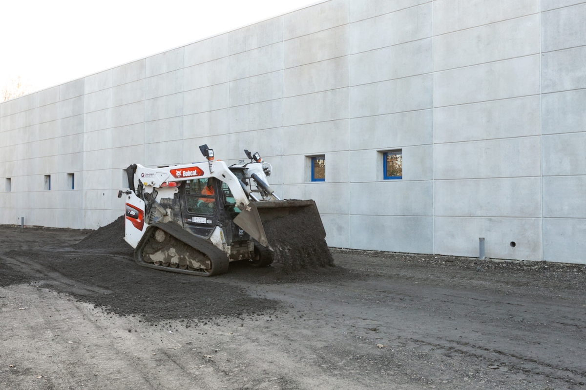 Bobcat T86 in Italy
