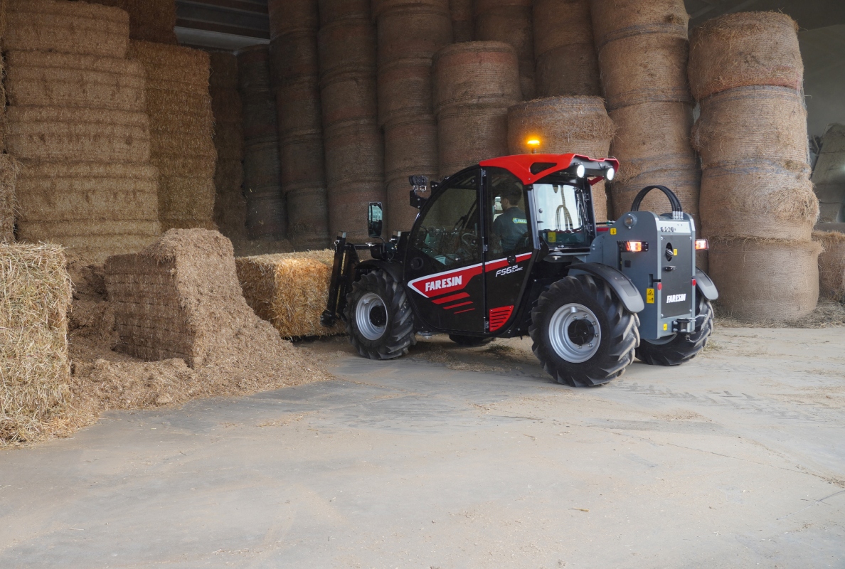 Faresin Industries introduces the FS6.26