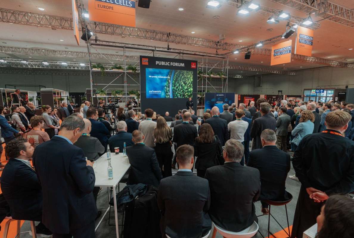 Defining the new fuel cell standard in heavy-duty applications: cellcentric unveils BZA375